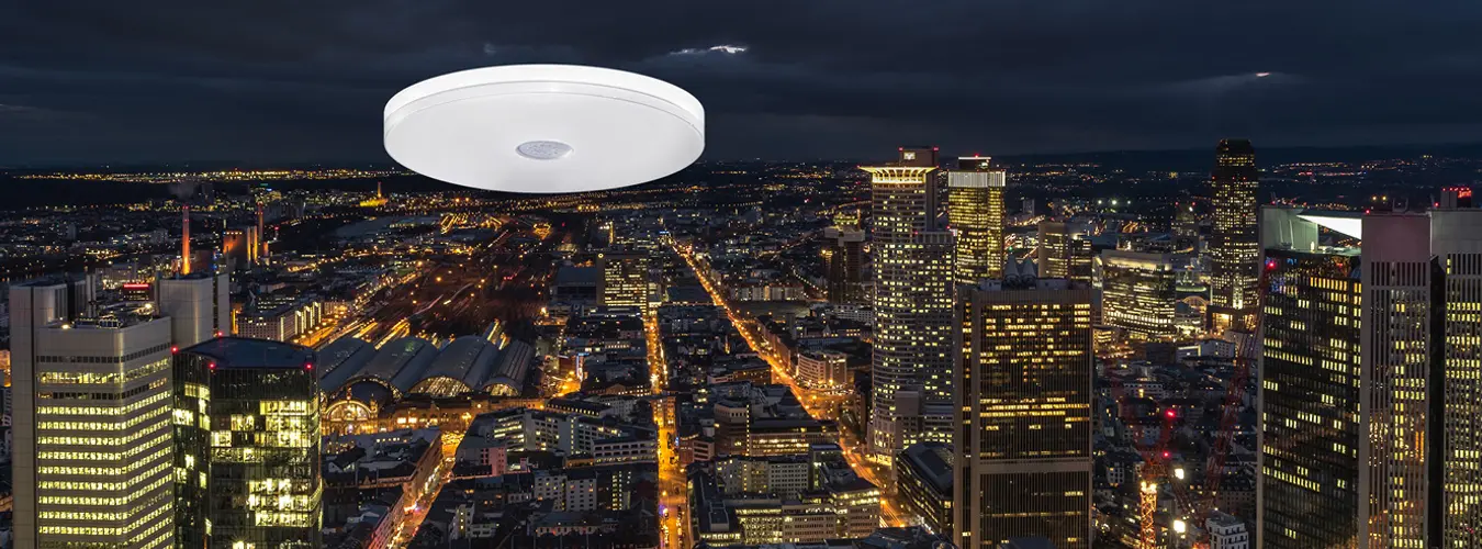 SlimLED Swisstec 12W Quattro mit CCT und Power Switch